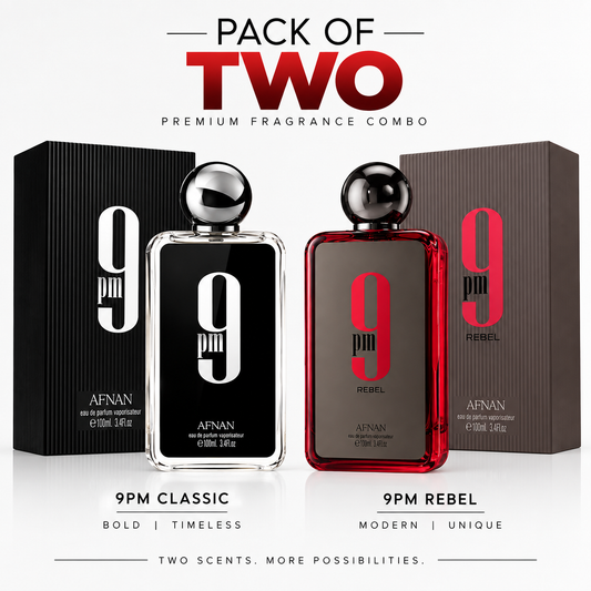 Afnan 9PM Pack Of 2 -  Buy 1 Get 1 Free