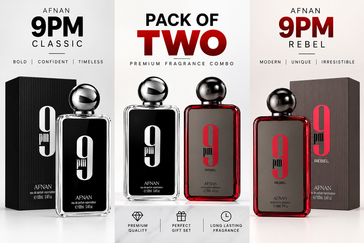 Afnan 9PM Pack Of 2 -  Buy 1 Get 1 Free